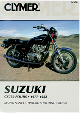 Manual - Suzuki GS 750 1977 - 1982
