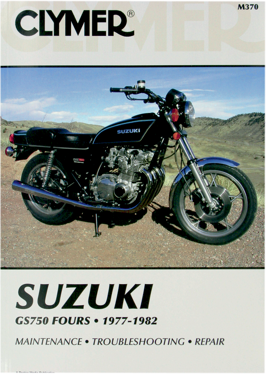 Manual - Suzuki GS 750 1977 - 1982