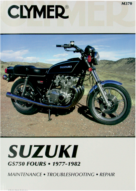 Manual - Suzuki GS 750 1977 - 1982