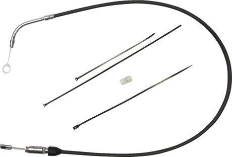 Quick Connect Clutch Cable - Upper - 41\" - Black/Chrome 2021 - 2023