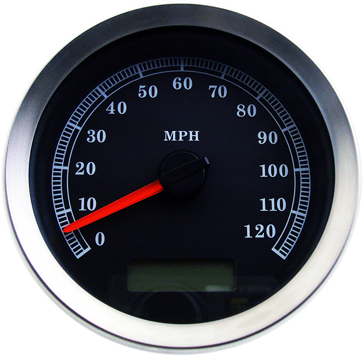 Programmable Speedometer - Black Face - MPH 2004 - 2013