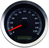 Programmable Speedometer - Black Face - MPH 2004 - 2013