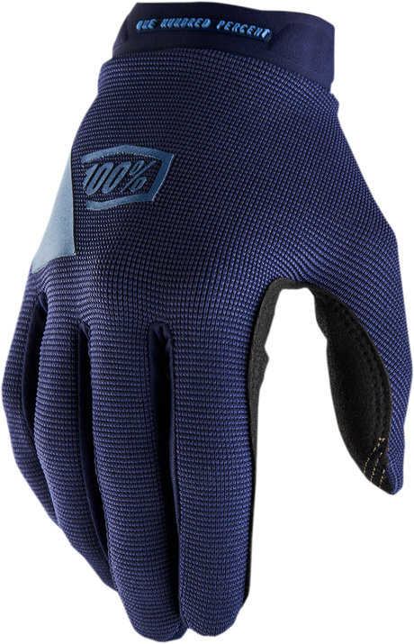Women\'s Ridecamp Gloves - Navy/Slate - XL