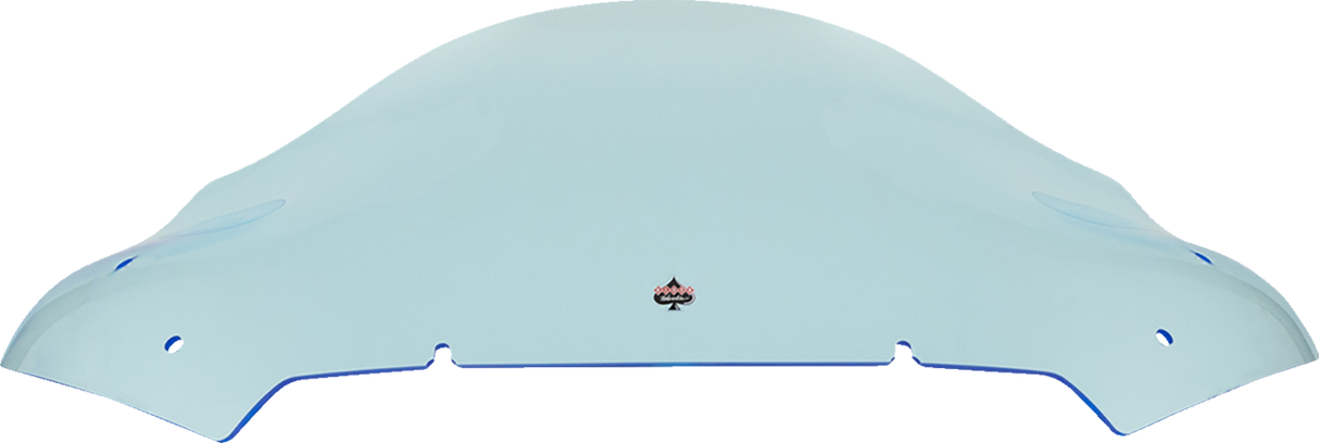 Kolor Flare™ Windshield - 10\" - Blue Ice - FLTR 2023 - 2024