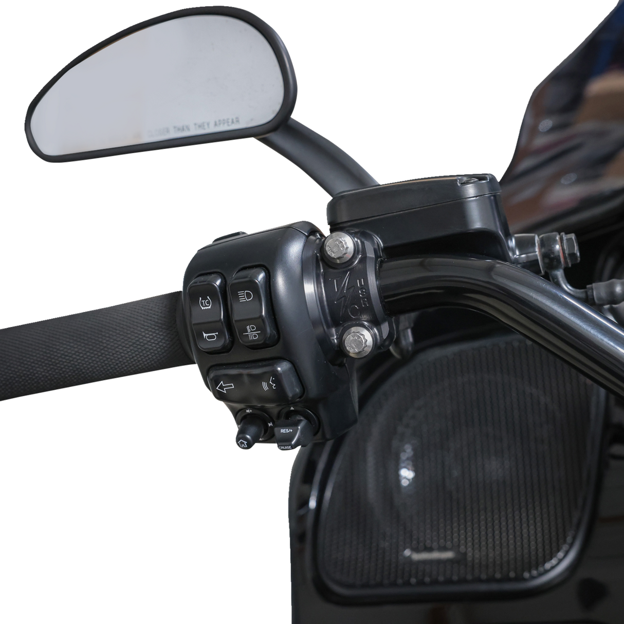 Speedway Perch Clamp - Black