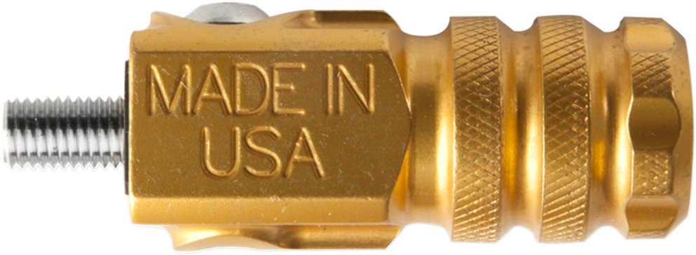 MX Shifter Peg - Gold Anodized