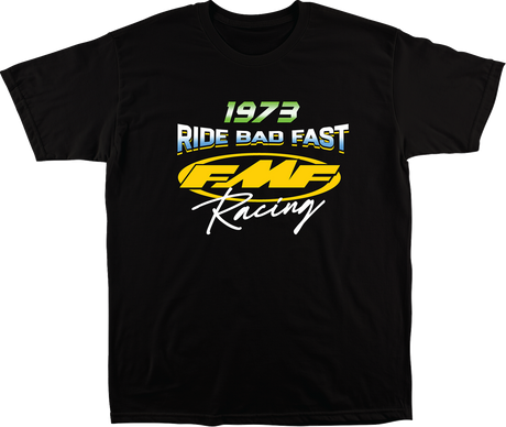 Photo Finish T-Shirt - Black - Large