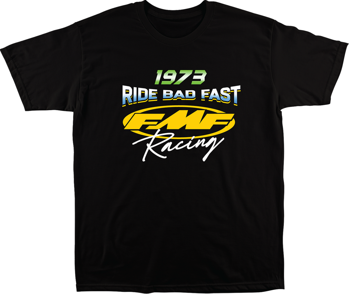 Photo Finish T-Shirt - Black - Small