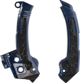 X-Grip Frame Guards - Blue/Black - Husqvarna 2023 - 2023