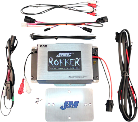 200 W Amplifier Kit - \'14-\'22 FLTR 2015 - 2022