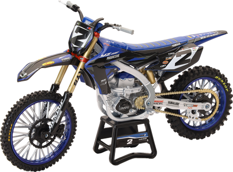 Yamaha YZ450F Dirt Bike - 1:12 Scale - Cooper Webb #2