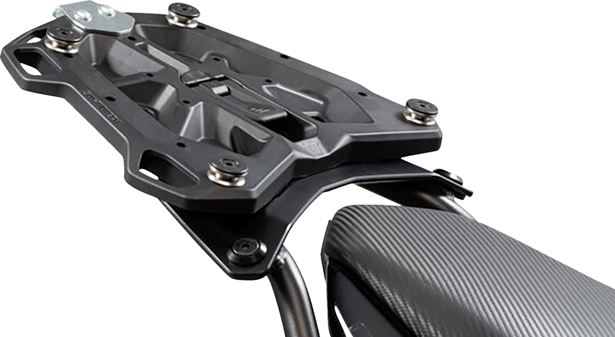 TRAX ADV Top Case System - Black - Honda NC750 \'16-\'20 2016 - 2020