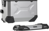 TRAX ADV Aluminum Case System - Silver - Honda XL750R Transalp \'24 2024 - 2024