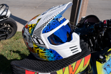 Elsinore™ Helmet - Doodle 3 - White - Small