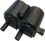 Dual-Fire Ignition Coil - Black - Harley Davidson 1998 - 2003