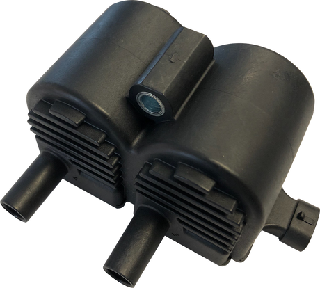 Dual-Fire Ignition Coil - Black - Harley Davidson 1998 - 2003