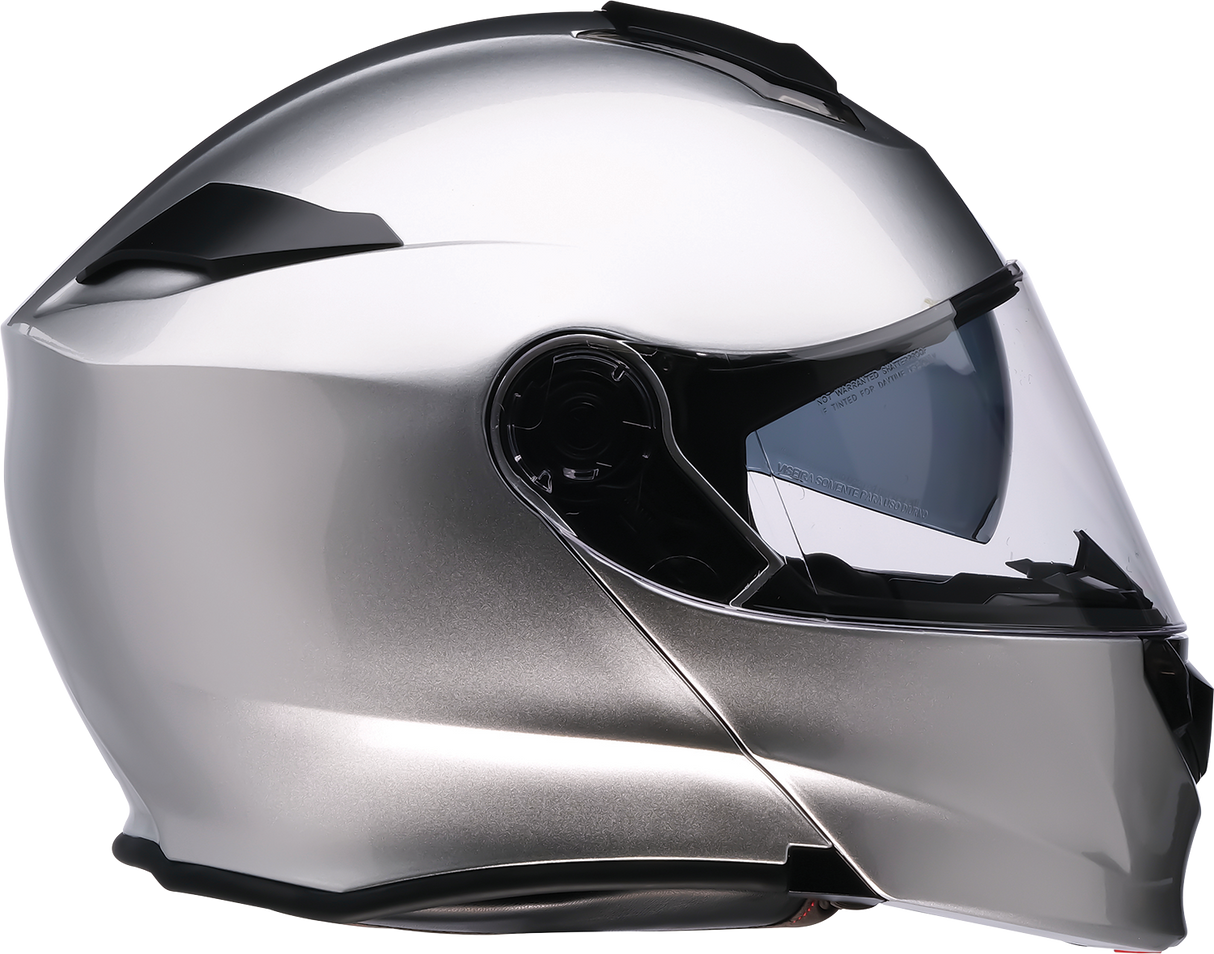 Solaris 2.0 Modular Helmet - Silver - Medium