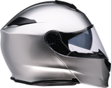 Solaris 2.0 Modular Helmet - Silver - Medium