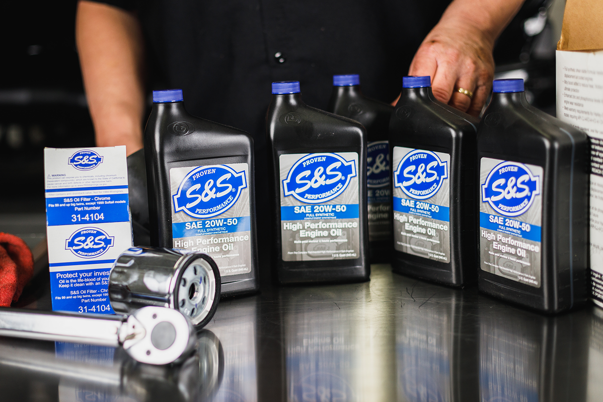 Synthetic Oil 20W-50 - 1 U.S. quart