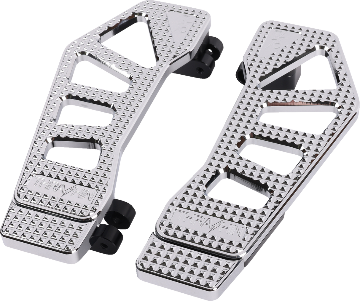 Apex Floorboard Tail Extension - Chrome