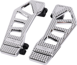 Apex Floorboard Tail Extension - Chrome