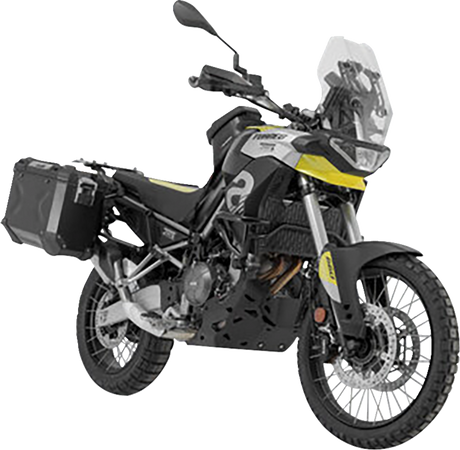 TRAX ADV Aluminum Case System - Black - Aprilia Tuareg 660 \'22-\'24 2022 - 2024