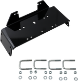 Winch Mount - UTV - Polaris 2009 - 2014