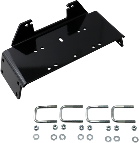 Winch Mount - UTV - Polaris 2009 - 2014