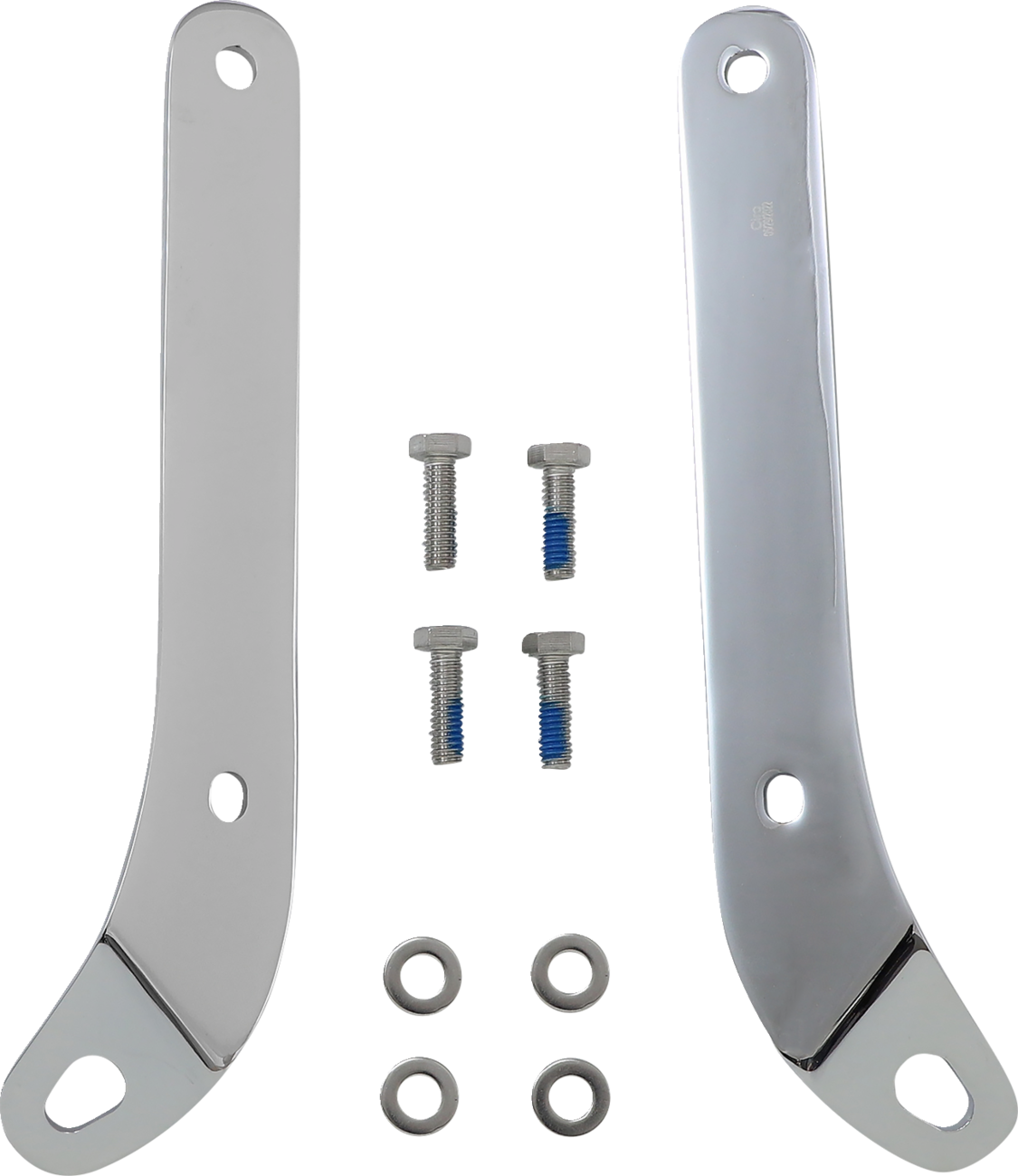 Tie-Down Brackets - Chrome 2015 - 2022