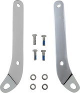 Tie-Down Brackets - Chrome 2015 - 2022