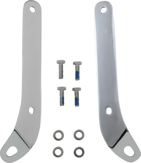 Tie-Down Brackets - Chrome 2015 - 2022