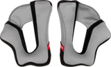 Reflex Sport Cheek Pads - Gray/Black - Medium