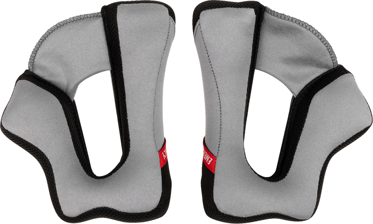 Reflex Sport Cheek Pads - Gray/Black - XS