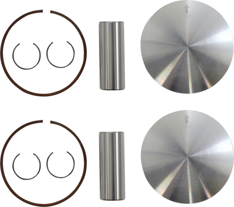 Piston Kit - 73.68 mm - Polaris 2009 - 2016