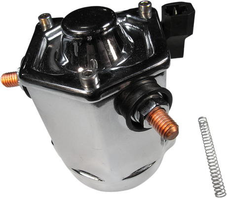 Starter Solenoid Body - Chrome