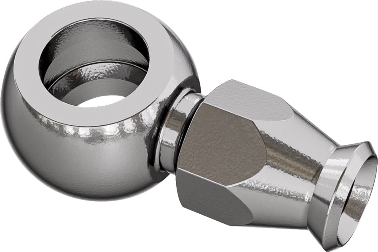 Banjo - Straight - Short - 3/8\" or M10 Long Bolt