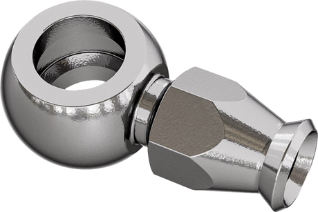 Banjo - Straight - Short - 3/8\" or M10 Long Bolt