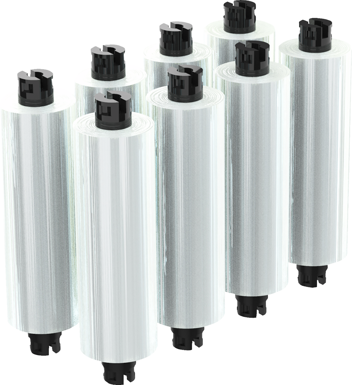 Wide Vision Roll-Off Film - 8 Pack