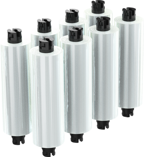 Wide Vision Roll-Off Film - 8 Pack