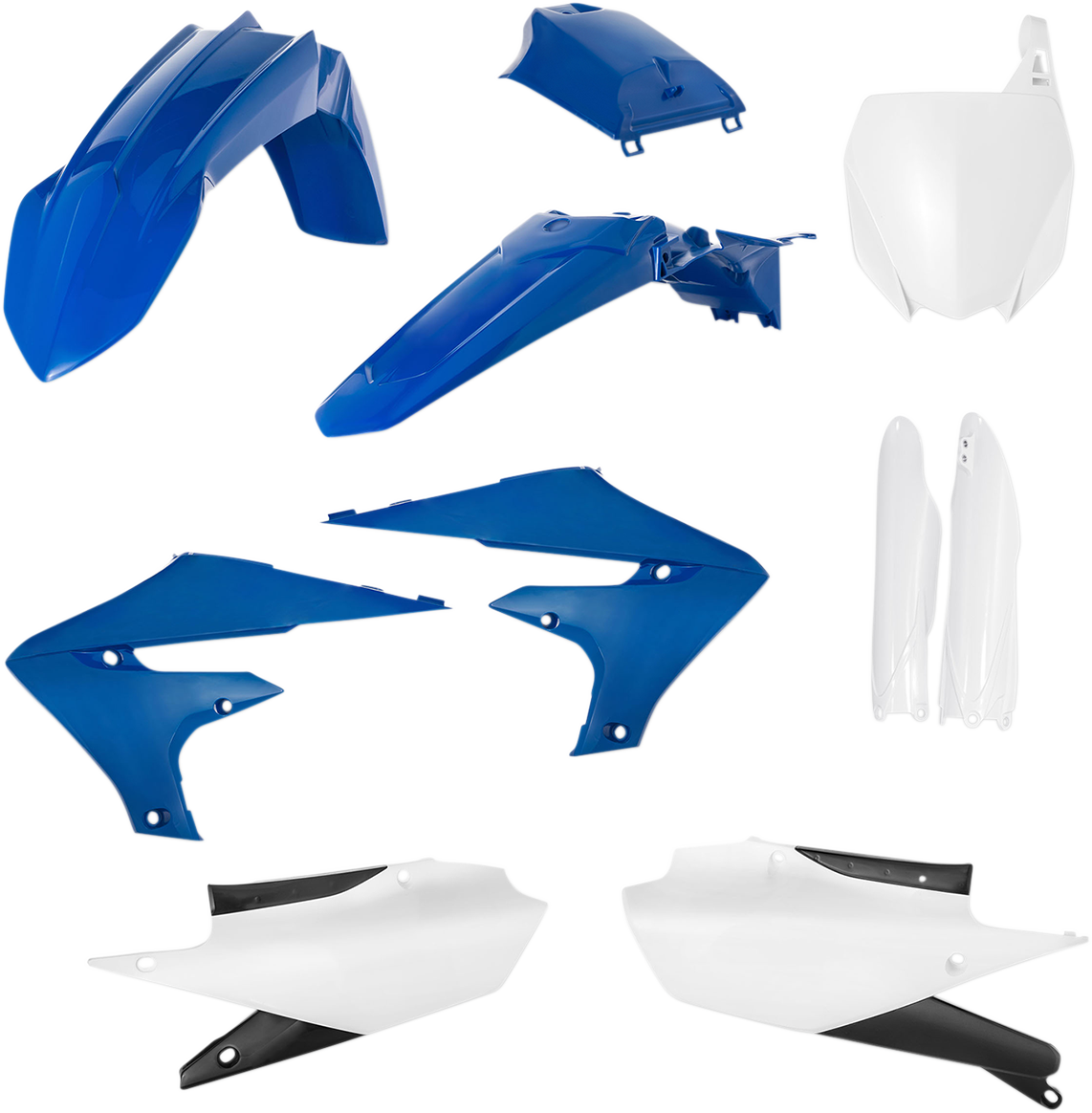 Full Replacement Body Kit - OEM \'19 Blue/White/Black 2018 - 2023