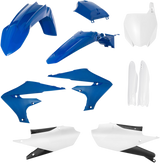 Full Replacement Body Kit - OEM \'19 Blue/White/Black 2018 - 2023