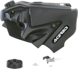 Fuel Tank - 2.2 Gallon - Yamaha - Black 2007 - 2021