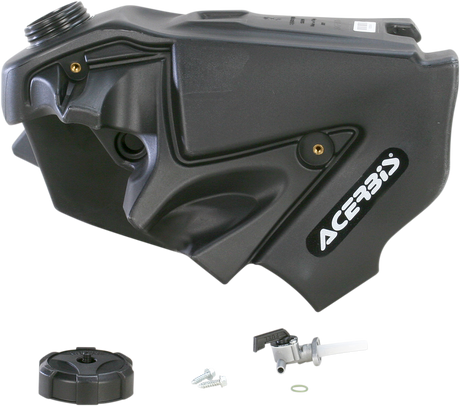 Fuel Tank - 2.2 Gallon - Yamaha - Black 2007 - 2021