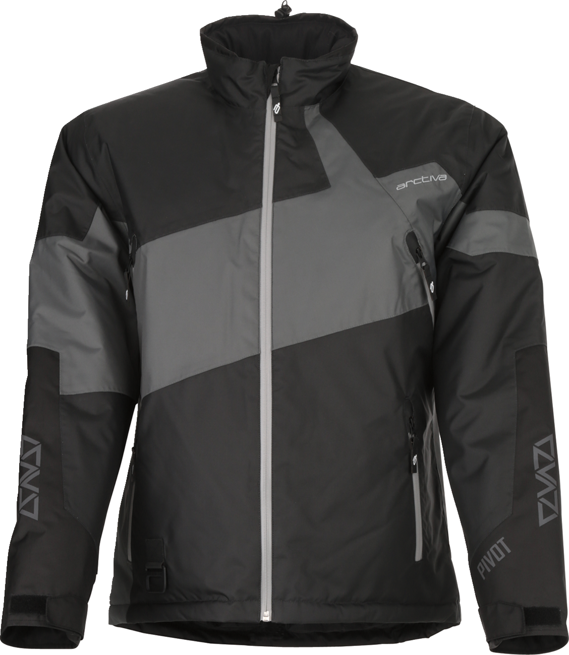Pivot 6 Jacket - Gray/Black - XL