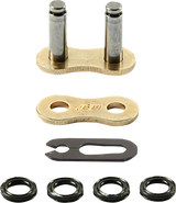 520 MXR X-Ring Clip Connecting Link - Gold