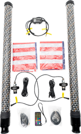 Whip Light - Super Chunk - 3\' - Pair