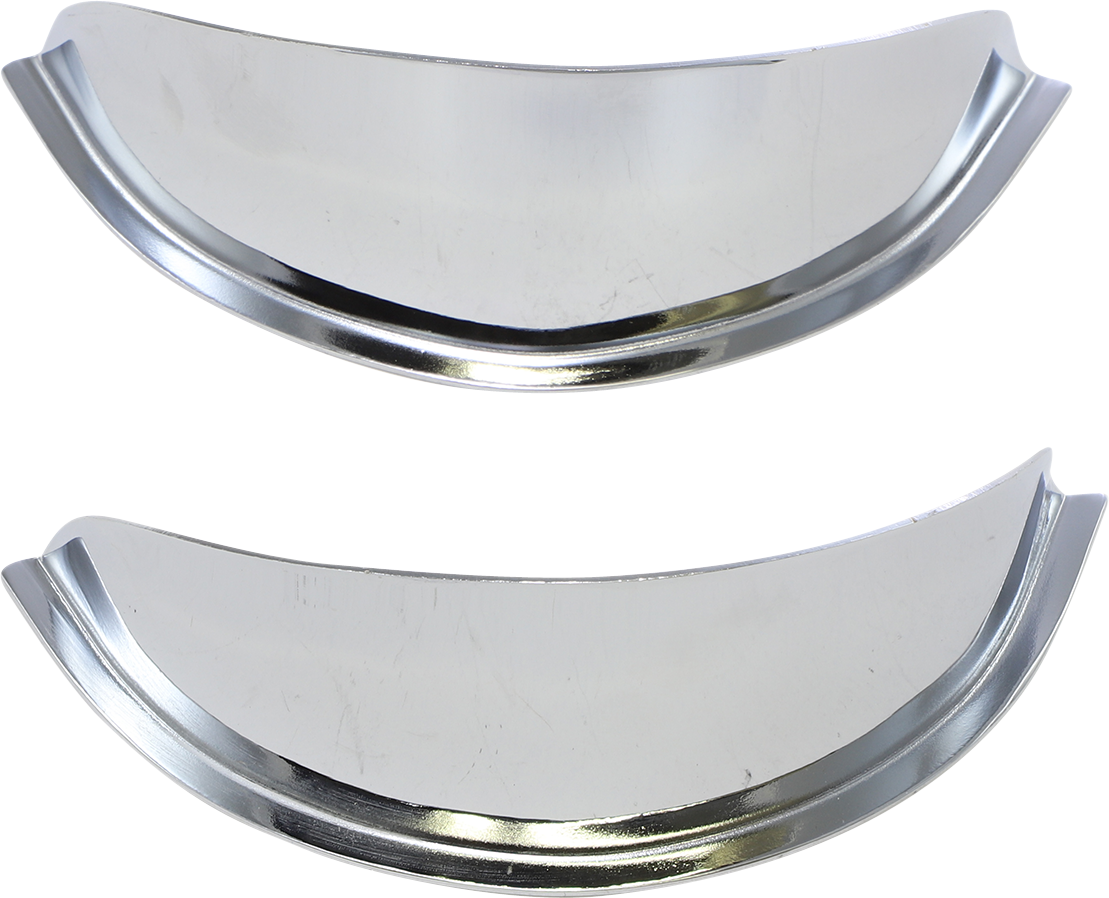 Spotlight Visors - Chrome