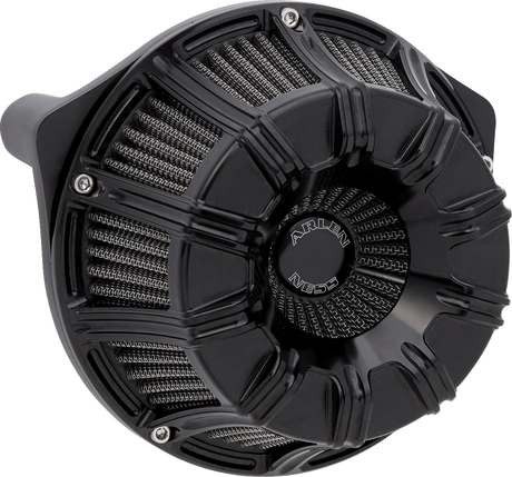 Inverted Series Air Cleaner Kit - 10-Gauge - All Black 2023 - 2024