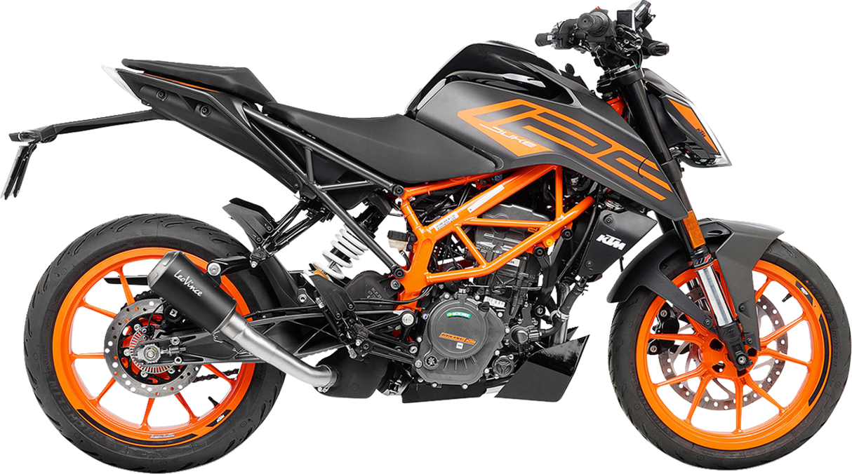 LV-10 Slip-On Muffler - Black 2021 - 2023