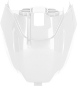Air Box Cover - White - YZ 450F 2023 - 2024